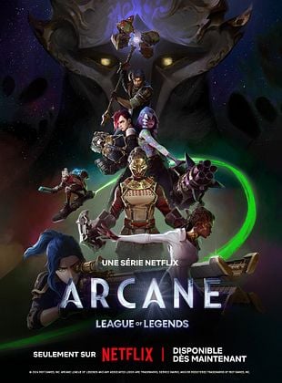 Affiche de Arcane