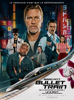 Affiche de Bullet Train