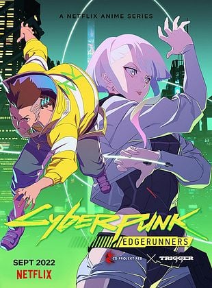 Affiche de Cyberpunk Edgerunners