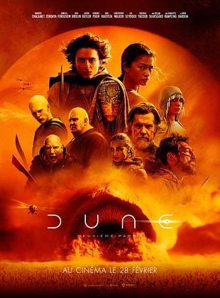Affiche de Dune : Deuxièmme Partie
