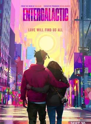 Affiche de Entergalactic