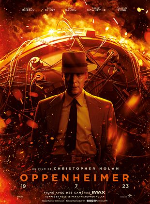 Affiche de Oppenheimer