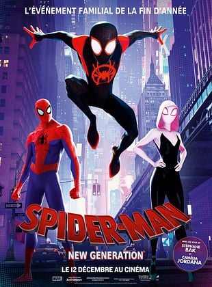 Affiche de Spider-Man : New Generation